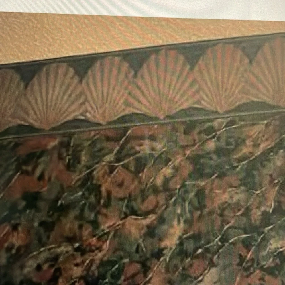 Shell Wallpaper Border. Vintage